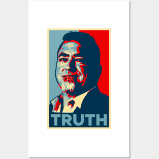 TRUTH (Luis Elizondo) Posters and Art